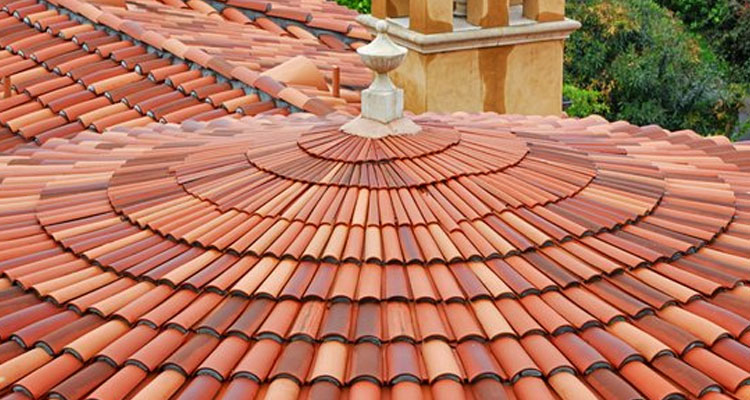 Concrete Clay Tile Roof Rolling Hills Estates